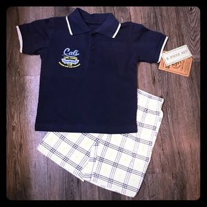 NWT- 2pc set Little Rebels - 24 M.